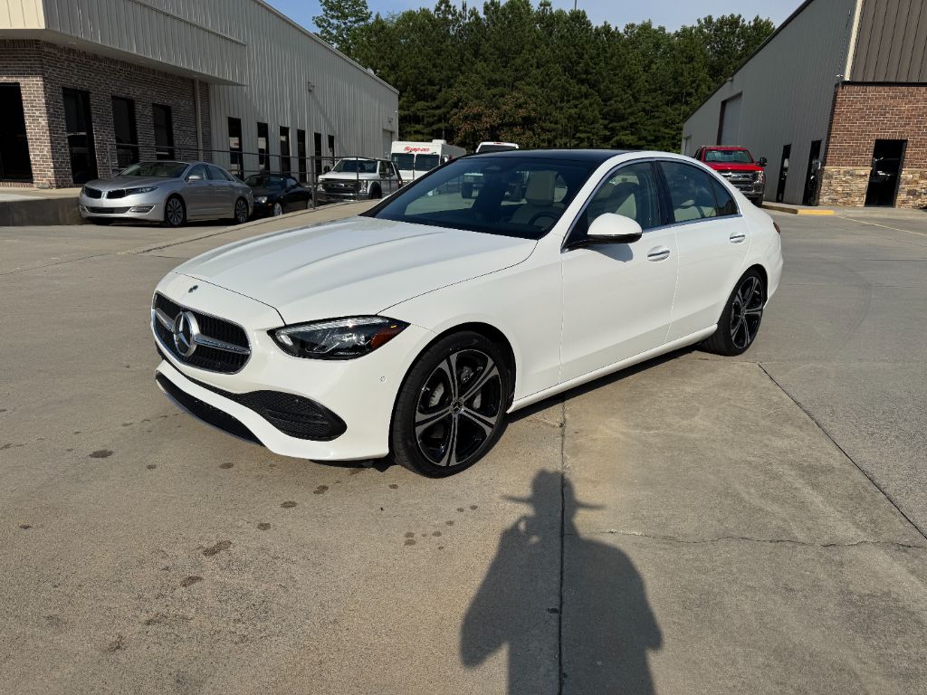 2023 Mercedes-Benz C-Class Sedan C 300's photo