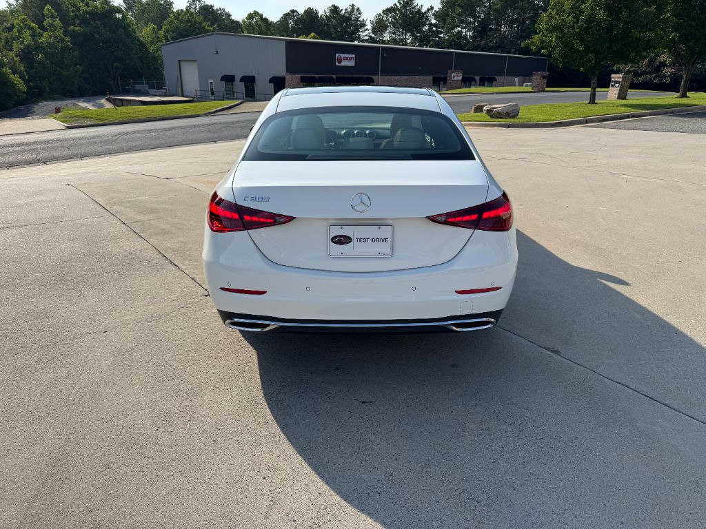 2023 Mercedes Benz C 300 photo 5