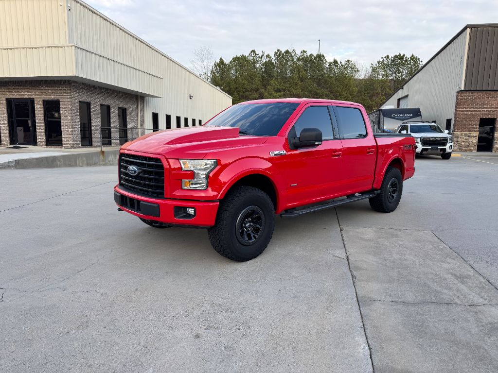 2016 Ford F-150 XLT