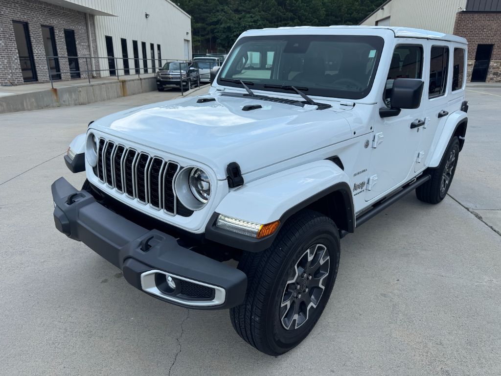 2024 Jeep Wrangler 4-Door Sahara - Photo 9