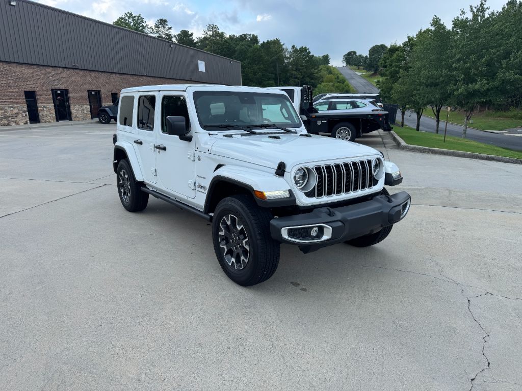 2024 Jeep Wrangler 4-Door Sahara - Photo 7