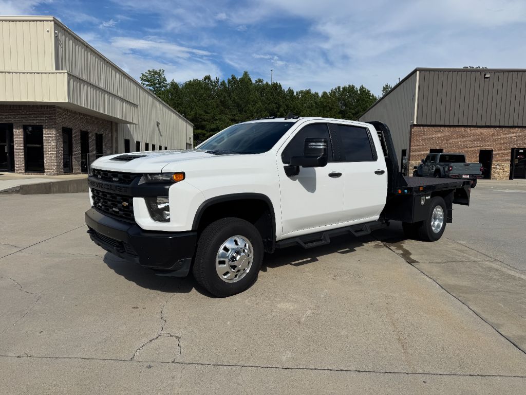 2020 Chevrolet Silverado 3500 Chassis Cab Work Truck